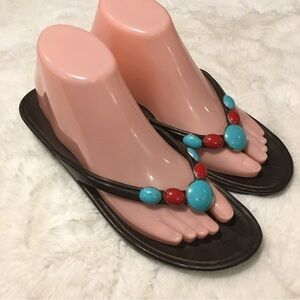 OKAB Sandals Size ML